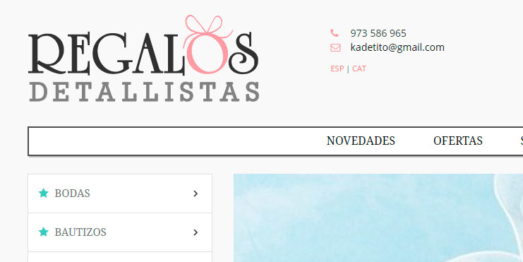 Regalos Detallistas