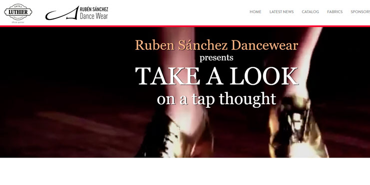 Ruben Sanchez Dance Wear